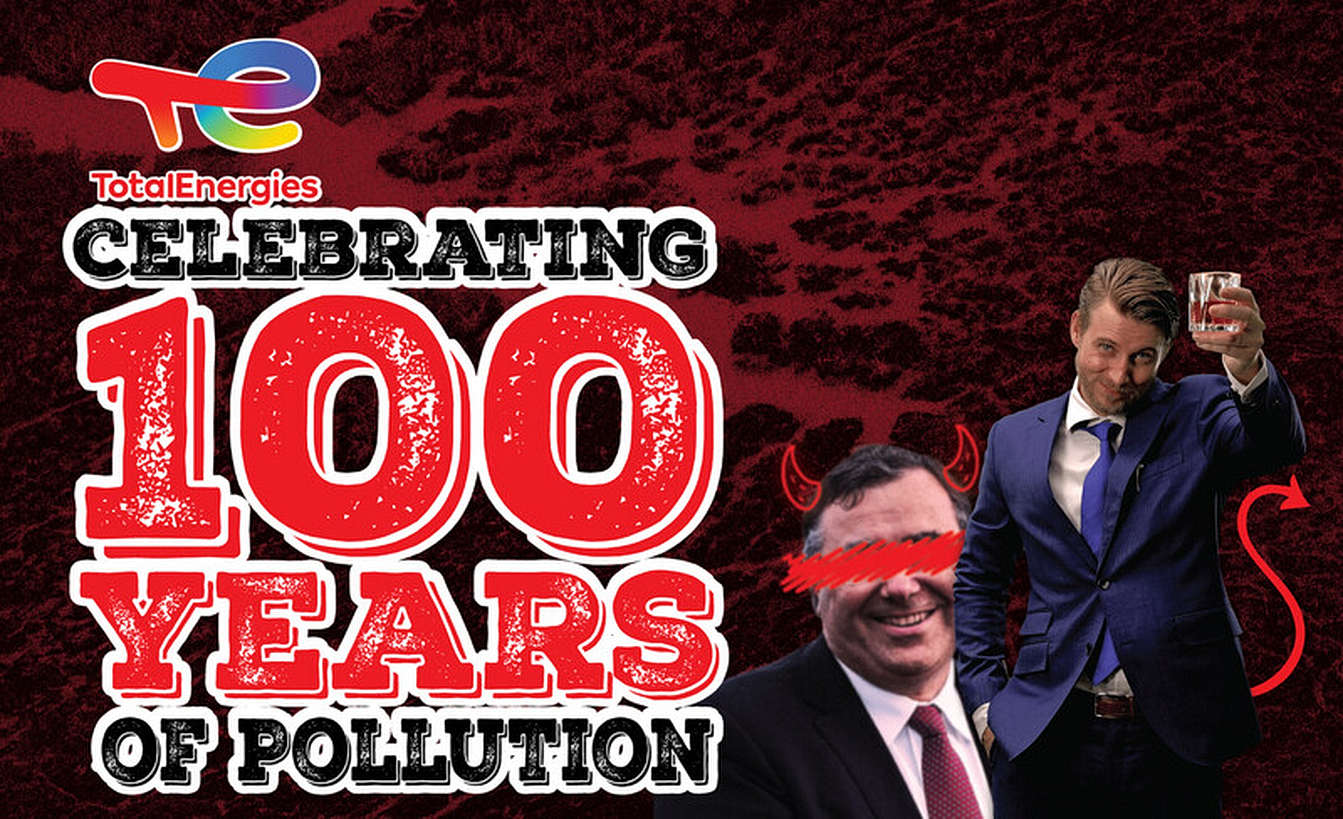ТОТАЛ ЕНЕРДЖИ - 100 години замърсяване